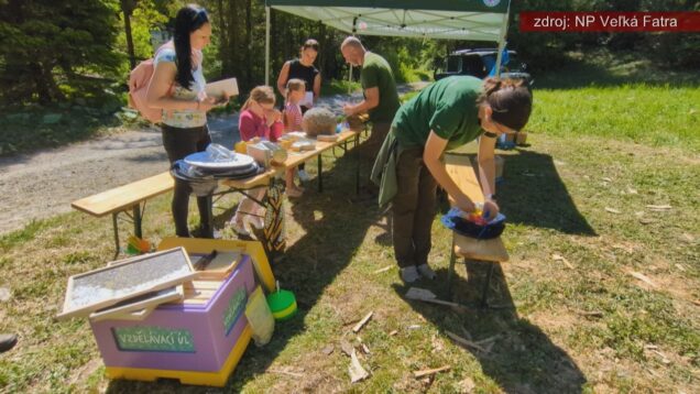 Návštevníci v Blatnickej doline spoznávali prírodu Veľkej Fatry zážitkom aj hrou