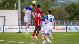 Rezerva Dukly Banská Bystrica v poslednom zápase sezóny oplatila Martičanom prehru z jesene. V jej prospech hrala predovšetkým strelecká efektivita.
