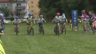 Športovci presadli na bicykle a zdolali ďalšiu disciplínu v rámci Martinskej celoročnej olympiády rekreačných športovcov