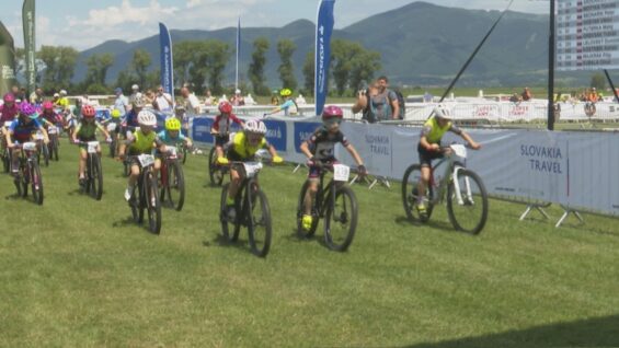 Stovky detí, stovky bicyklov a množstvo úsmevov. Detská Tour Petra Sagana opäť zavítala do Martina a o skvelú atmosféru nebola núdza