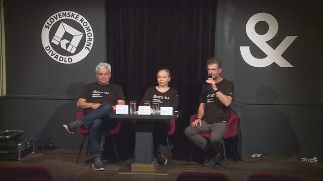 Tlačová konferencia k 21. ročníku festivalu Dotyky a spojenia
