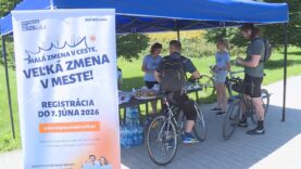 Tradičnou súčasťou kampane Do práce na bicykli je aj cyklistický olovrant, ktorý tento rok dostal nové miesto.