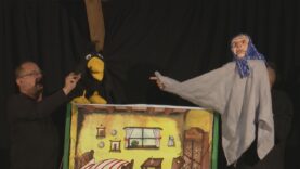 Detský smiech aj potlesk. Putovné divadlo J+T prinieslo do Martina obľúbenú rozprávku Nebojsa na motívy Pavla Dobšinského