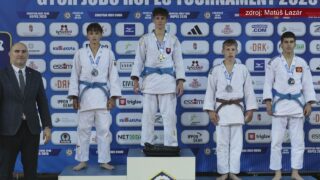 Fantastický úspech! Mladý judista Matúš Lazár z Judo club ZŤS Martin dobyl Győr. Z medzinárodného turnaja si odniesol cenné zlato!