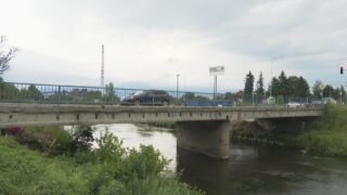 *Most pod Bystričkou *Hrubá stavba nemocnice *Nebezpečenstvo vzniku požiarov