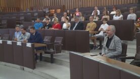 Pätnásť žiakov a žiačok si na záver školského roka prevzalo na martinskej radnici ocenenie za svoje úspechy.