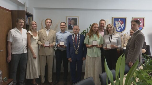Štúdium na fakulte ukončilo 346 absolventov, pričom štvoricu najlepších medikov prijal na radnici a ocenil primátor Martina
