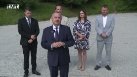 Tlačová beseda k projektu novej lanovky