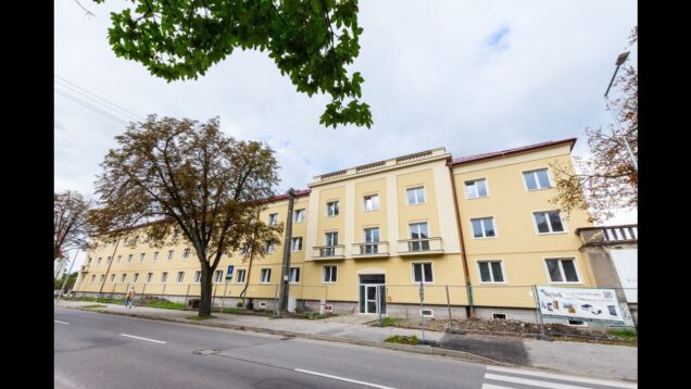 Všetkých 48 vynovených mestských nájomných bytov na Ul. Ambra Pietra sa obsadilo za krátky čas. Mesto Martin chce rozšíriť mestské nájomné bývanie o ďalšie byty