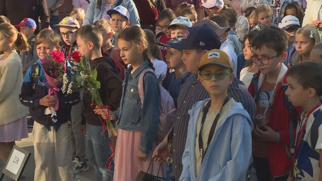 Pri príležitosti 82. výročia Slovenského národného povstania prišli do Vrútok aj potomkovia francúzskych bojovníkov, ktorí počas povstania stáli po boku Slovákov.
