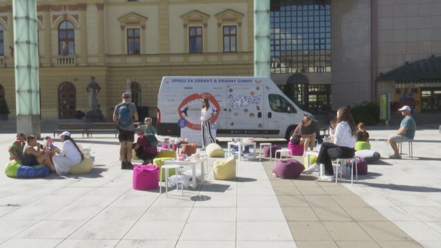 Študenti zubného lekárstva v Martine radili, ako si správne chrániť úsmev.