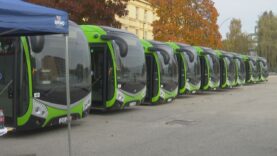 Desať nových autobusov pre Martin! Modernejšie, bezpečnejšie a vybavené technológiami, ktoré sledujú aj mŕtve uhly.