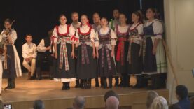 Detský folklórny súbor Turiec zaspieval piesne z Turca