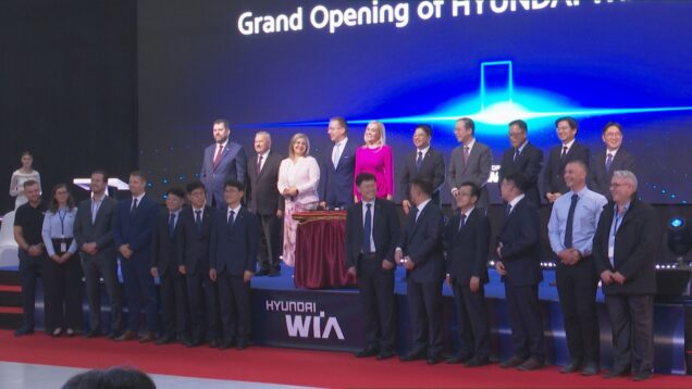 Hyundai WIA Slovakia otvorila v Martine závod na výrobu automobilových komponentov. Postupne tu plánuje zamestnať až 600 ľudí.