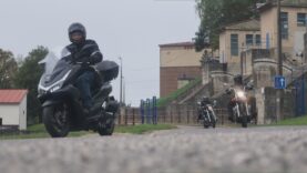 Jesenný Motokompas previedol motorkárov krásami Turca a preveril ich orientačné schopnosti