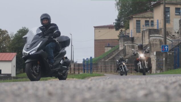 Jesenný Motokompas previedol motorkárov krásami Turca a preveril ich orientačné schopnosti