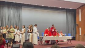Nový akademický rok na Jesseniovej lekárskej fakulte v Martine odštartoval aj slávnostnou svätou omšou VeniSancte.