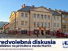 Predvolebná diskusia kandidátov na primátora mesta Martin