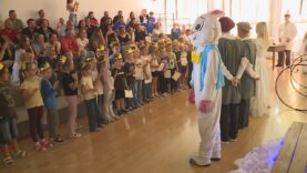 Prváci zo ZŠ Aurela Stodolu sa stali súčasťou školskej rodiny vďaka slávnostnému pasovaniu