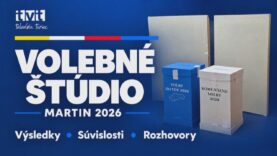 Volebné štúdio TV Turiec: Ako rozhodol Martin?