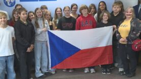 Výmennýpobyt vrámci programu Erasmus+  prináša žiakom zo  Šumperka nové skúsenosti so slovenským školstvom, kultúrou a každodenným životom