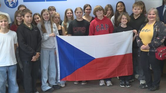 Výmennýpobyt vrámci programu Erasmus+  prináša žiakom zo  Šumperka nové skúsenosti so slovenským školstvom, kultúrou a každodenným životom