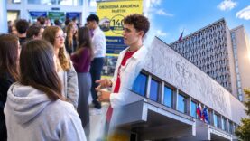 Žiaci hľadali na Burze informácií pre voľbu povolania odpovede na otázku, na akú strednú školu povedú ich ďalšie kroky