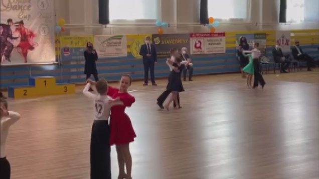 Aknela Talentovaní tanečníci si na parkete v Kežmarku vytancovali zlato a striebro