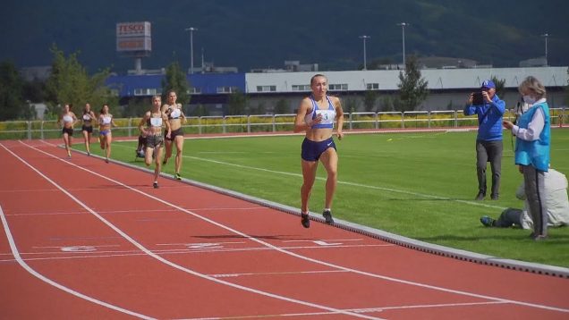 Atletická dráha sa stala tréningovou plochou pre turčianske športové nádeje