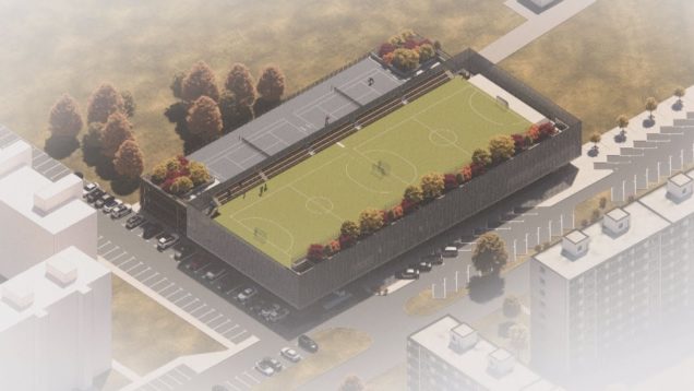 Bola vyhodnotená urbanisticko-architektonická súťaž návrhov na parkovacie domy v Martine