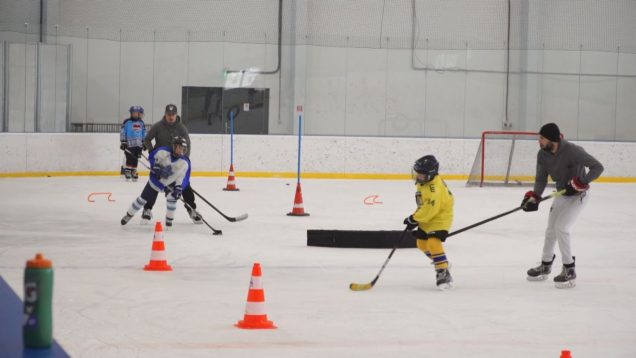 Bolo im super a keby sa dalo, ešte by aspoň týždeň ostali. Malí hokejisti začali prázdniny hokejovým kempom s miláčikom martinského publika a ďalšími hokejovými tvárami