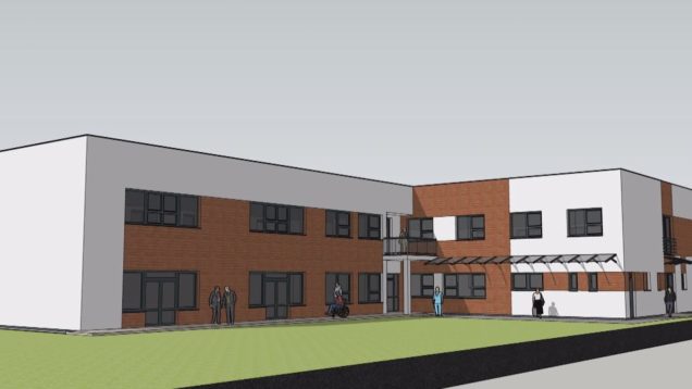Centrum sociálnych služieb na Podháji sa môže začať stavať. Zmluva so Štátnym fondom rozvoja bývania je podpísaná