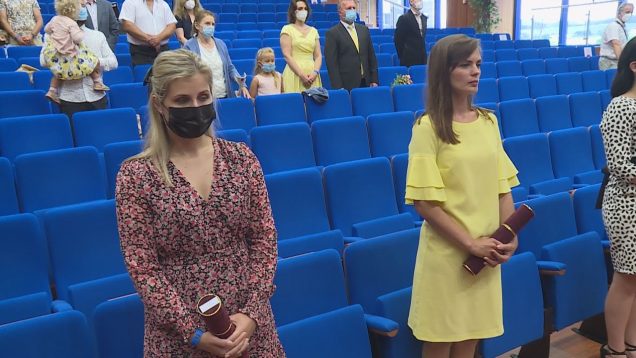  Čerešničkou na štúdijnej torte sú promócie. Absolventi JLF UK ich slávnostne absolvovali