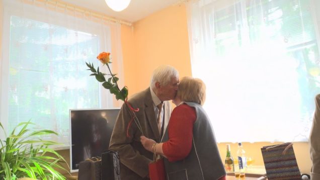 Členovia Senior klubu vzdali hold svojim dvom jubilujúcim členom a umeleckým dušiam – Eve Bebčákovej a Stanislavovi Šneberkovi