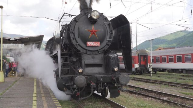 Členovia Spolku Výhrevne Vrútky v rámci Medzinárodného dňa detí vypravili parný rušeň z Vrútok