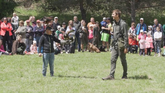 Deň plný zážitkov si pripravili pre deti aj turčianski poľovníci￼
