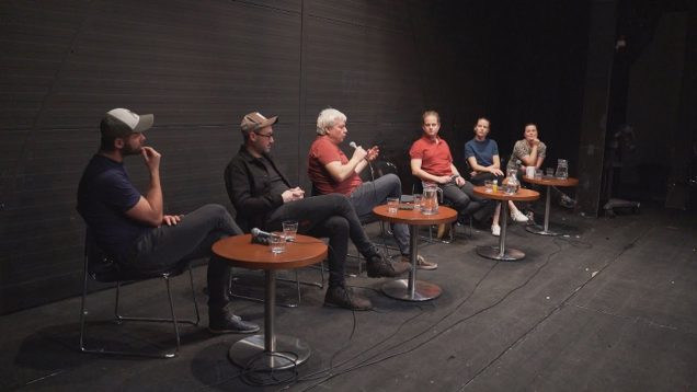 Divadlo ponúklo divákom neformálnu a zaujímavú diskusiu o pripravovanej inscenácii Tri sestry