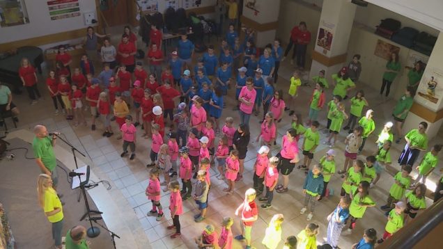 Do Letnej Biblickej školy po dvoch rokoch zavítali opäť Američania  ￼