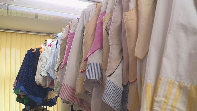 Do Šatnice Matice slovenskej si prichádzajú požičiavať odev aj filmári z Čiech