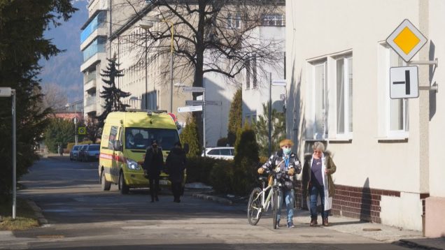 Dobré správy z UNM. Počet hospitalizovaných pacientov na COVID-19 postupne ubúda