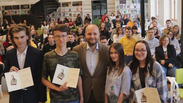 Domov sociálnych služieb aj v centre, Zaži Martin, odberné miesto v UNM, Gymlet opäť úspešný