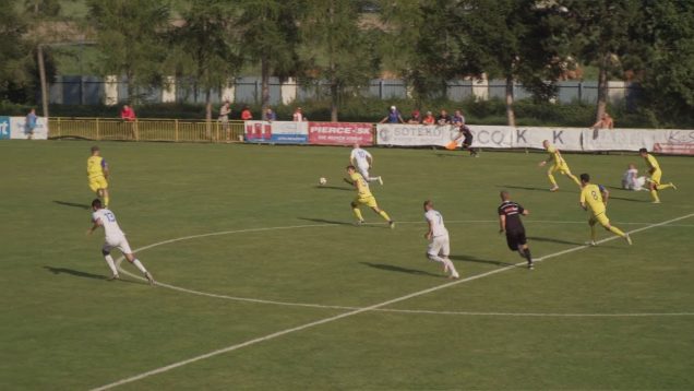 Doposiaľ neporaziteľnej Kováčovej zmazali čistý štít futbalisti martinského Fomatu