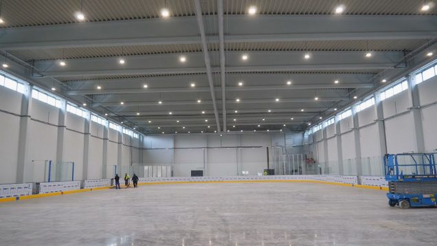 Dostavba tréningovej hokejovej haly ide do finále