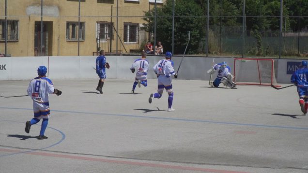 Dvojdňový hokejbalový turnaj pritiahol do Martina hokejbalistov z celého Slovenska