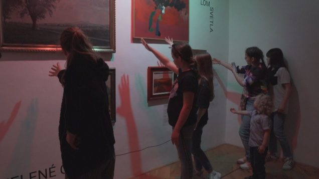 Edukačná výstava Krajina za obrazom predstavuje obrazy známych výtvarníkov netradične z pohľadu svetla, zvuku i nálady