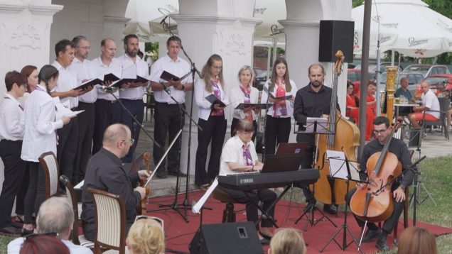 Ekumenický koncert venovaný láske, priateľstvu a porozumeniu medzi ľuďmi v Košťanoch nad Turcom