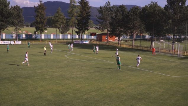 Fomaťáci síce najmä v druhej časti oko diváka kvalitným futbalom veľmi nepotešili, no tri body zostali doma