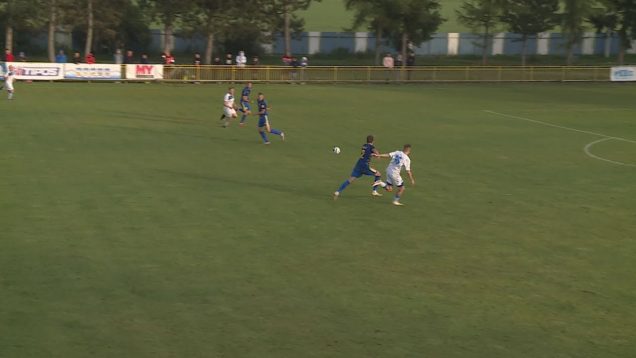 Fortunaligové Pohronie ukázalo v Žabokrekoch svoju silu. Martinčanov zdolalo 5:0