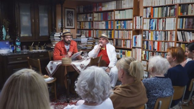 Janko Cíger vs. Janko Dobrík plus výborné publikum sa rovná vydarený, príjemný a veselý Literárny pondelok