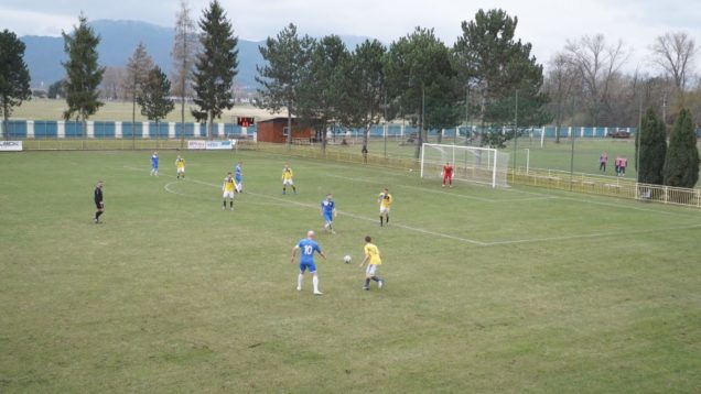 Jarnú časť pred zrakmi svojich fanúšikov odštartovali futbalisti MŠK Fomat víťazstvom nad Podkonicami. Gólovo sa presadil aj hráč z Ukrajiny v martinskom drese